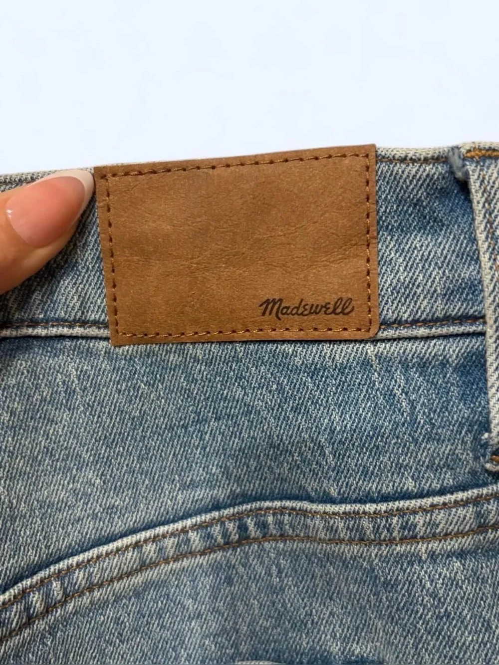 Madewell high rise